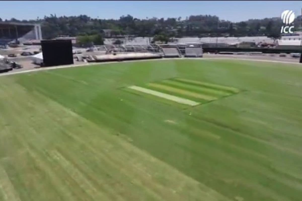 The cricket venue for Los Angles 28 Olympics in Pomona County The cricket venue for Los Angles 28 Olympics in Pomona County