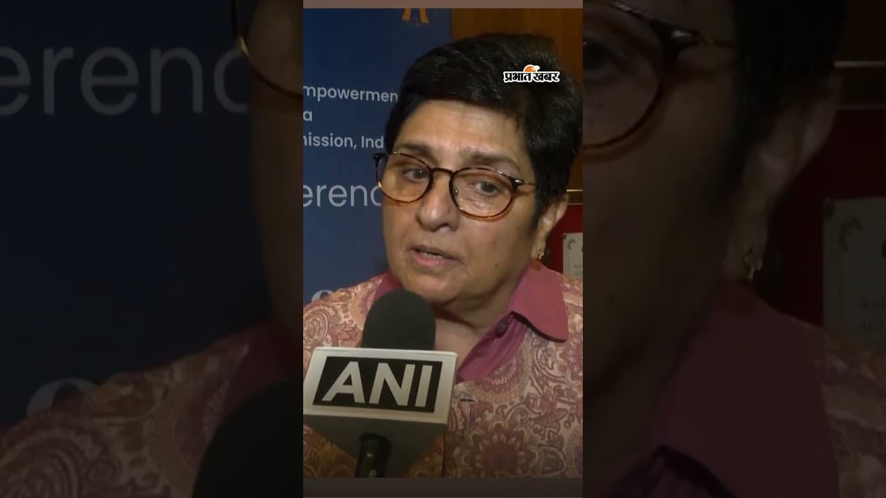 'Elderly के लिए अलग Ministry होना चाहिए India में', पूर्व IPS Kiran Bedi बोलीं | Shorts | Ministry |