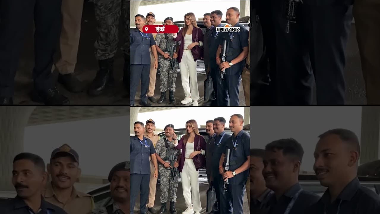 Kriti Sanon की सादगी ने जीता दिल, सिक्योरिटी स्टाफ के साथ खिंचवाई फोटो