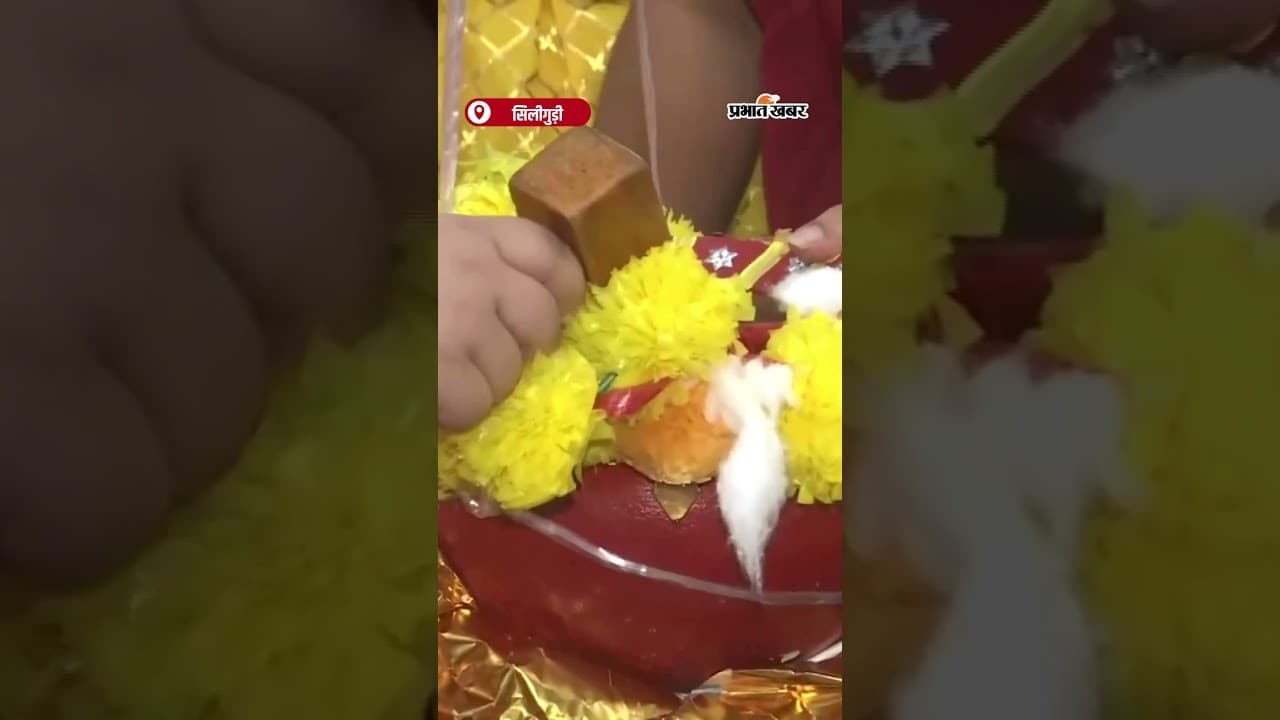 Janmashtami का अनोखा Nazara बच्चों ने मनाया जन्मोत्सव का पर्व | Shorts | Indian Culture
