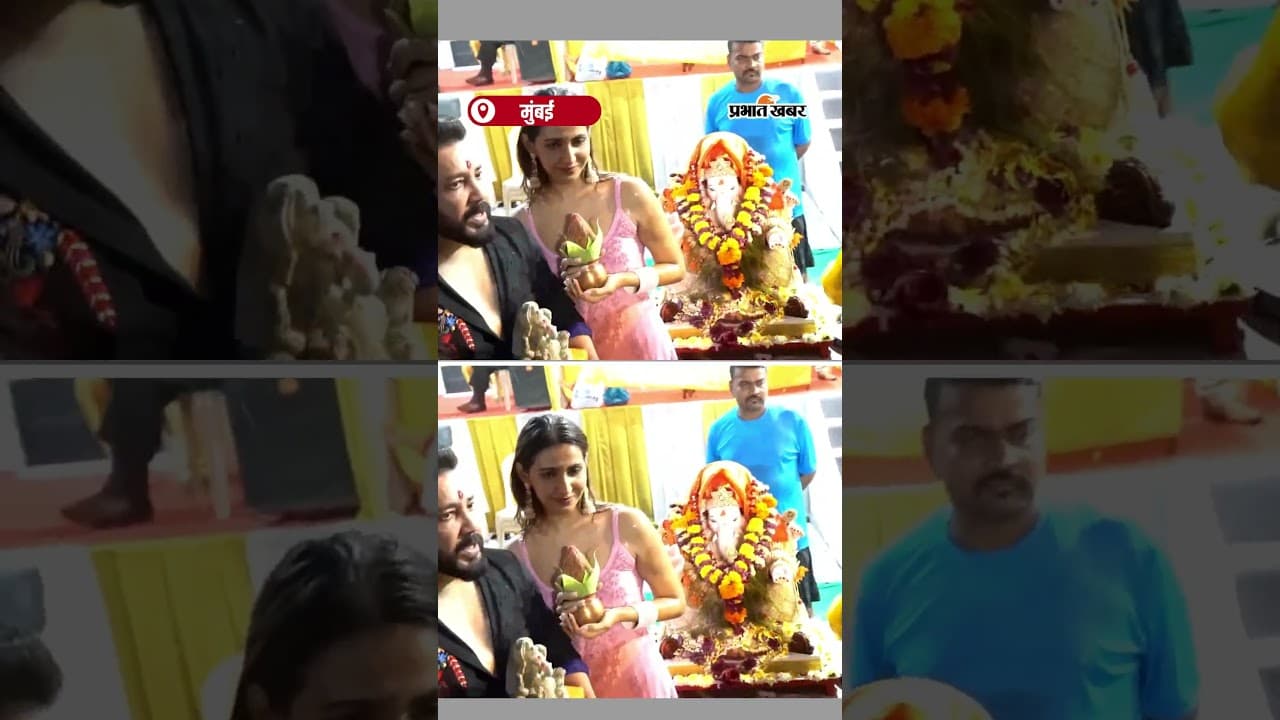 ढोल-नगाड़ों के साथ Mika Singh ने गणपति बप्पा को किया विसर्जन | Shorts | Ganpati Visarjan