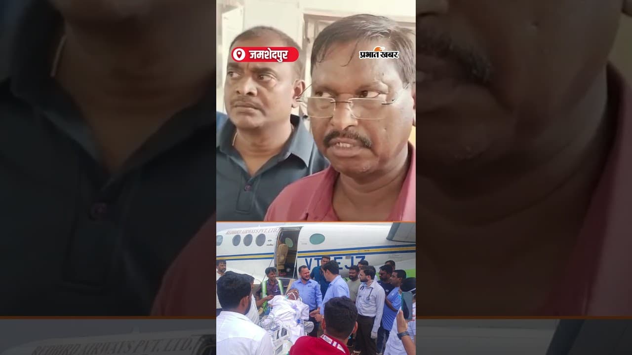 Education Minister रामदास सोरेन के Health पर ArjunMunda ने कहा | Shorts | Health Update |