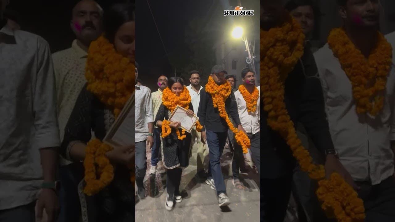 PUSU Election Result 2026 : Viral Girl Saloni Raj, टीम ओसामा ही क्यों ?