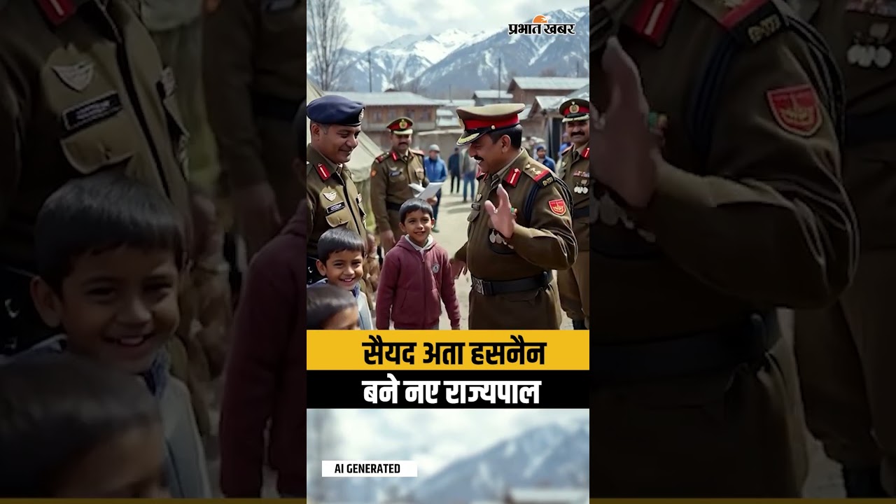 Bihar New Governor : जनरल हसनैन होंगे नए राज्यपाल, नंद किशोर यादव बने नागालैंड के राज्यपाल
