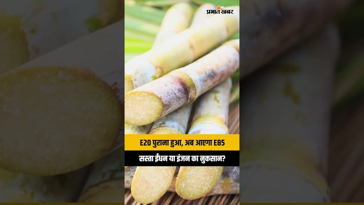 E20 पुराना हुआ, अब आएगा E85, सस्ता ईंधन या इंजन का नुकसान?