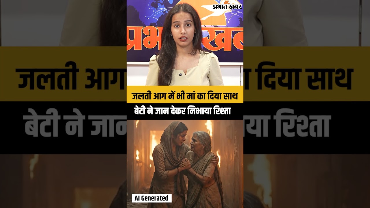 Delhi Palam Fire: Delhi में भीषण अग्निकांड, बेटी ने मां का साथ नहीं छोड़ा | Fire Accident
