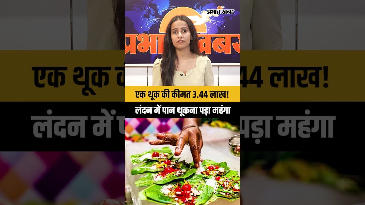 Pan Spitting Fine in London: लंदन की ब्रेंट काउंसिल ने दो भारतीयों को सिखाया सफाई का पाठ