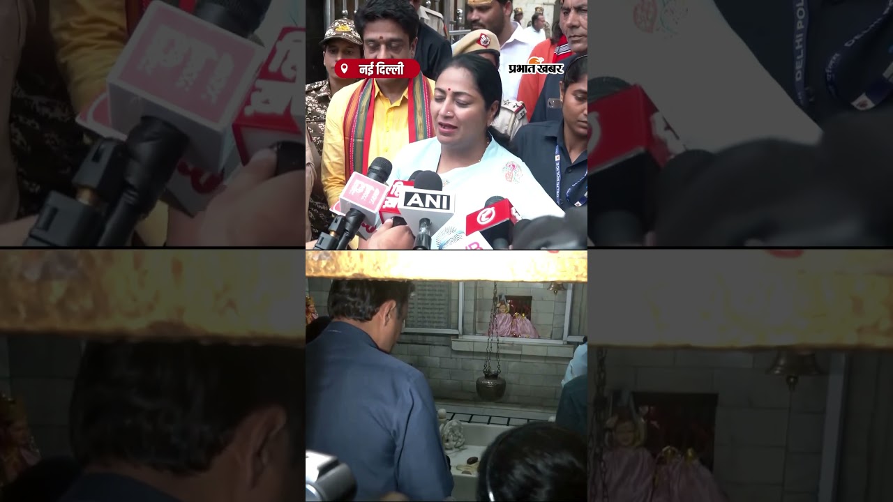 CM Rekha Gupta ने दी बधाई: गणेश चतुर्थी पर कहा- देश के लिए हर बाधा दूर हो।