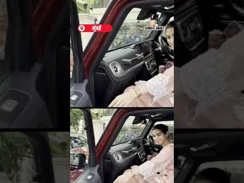 Simple कुर्ती में Spot हुईं Khushi Kapoor, Fan के लिए दिखाया प्यारा Gesture | Shorts | Viral Video