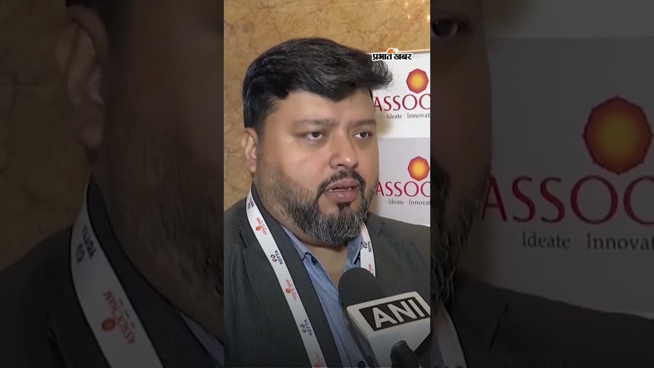 'Bharat के लिए जरूरी है स्वदेशी Chip निर्माण' Yotta के CRO सुनंदो भट्टाचार्य बोले | Shorts |