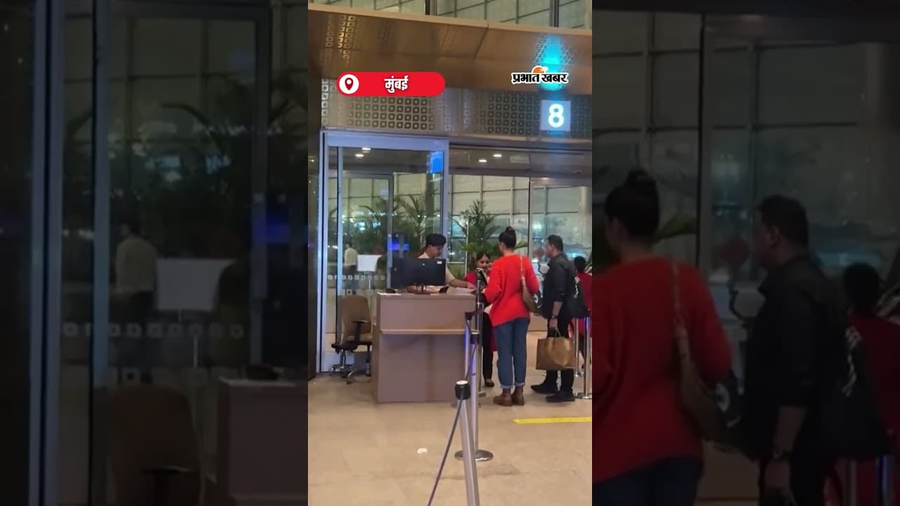 Mumbai Airport पर Casual Look में Spot हुईं Deepika Padukone किया Paps को Ignore | Shorts
