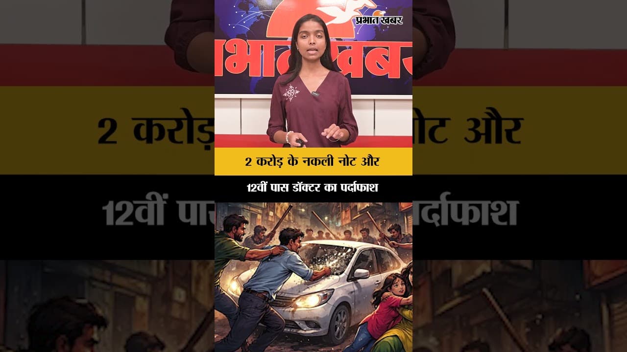 सूरत का 'फर्जी' योगगुरु: 2 करोड़ के नकली नोट और 12वीं पास डॉक्टर का पर्दाफाश