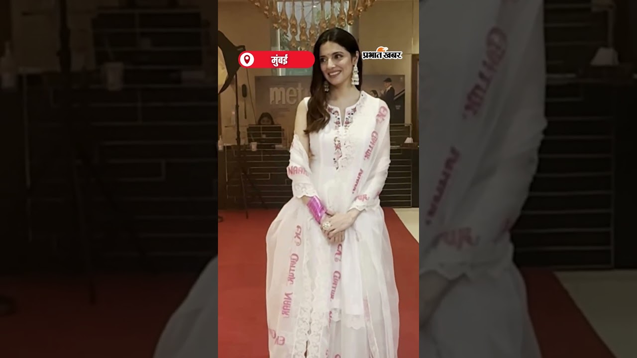 Indian look में बेहद खूबसूरत लगीं Divya Khosla Kumar | Shorts