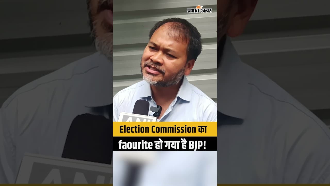 Akhil Gogoi का चुनाव आयोग पर सीधा वार: "ECI अब भाजपा की तरफदारी कर रहा है"