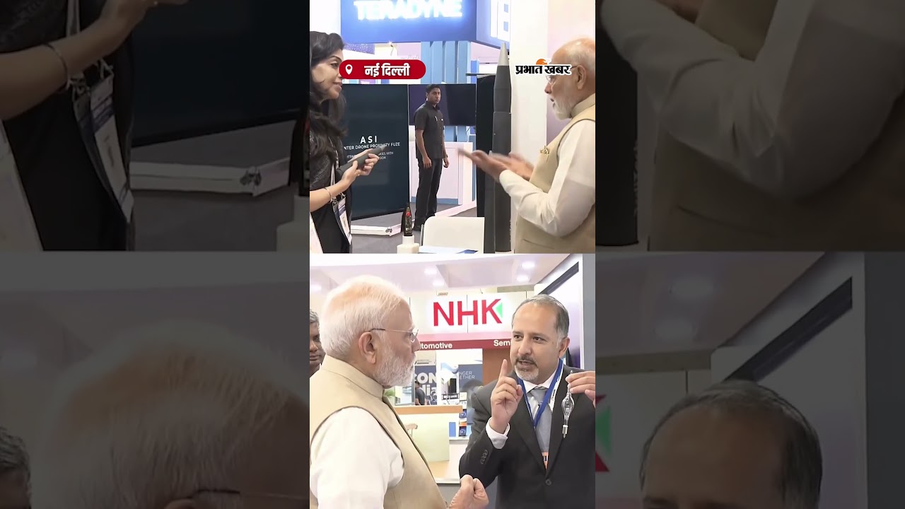 MAKE IN INDIA: PM Modi ने सेमीकंडक्टर प्रदर्शनी का किया दौरा
