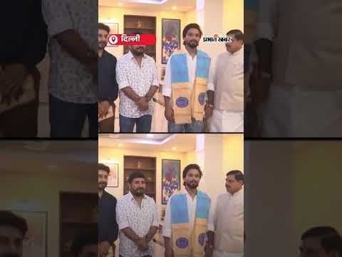 MP के CM Mohan Yadav ने RCB कप्तान Rajat Patidar से की मुलाकात | Shorts