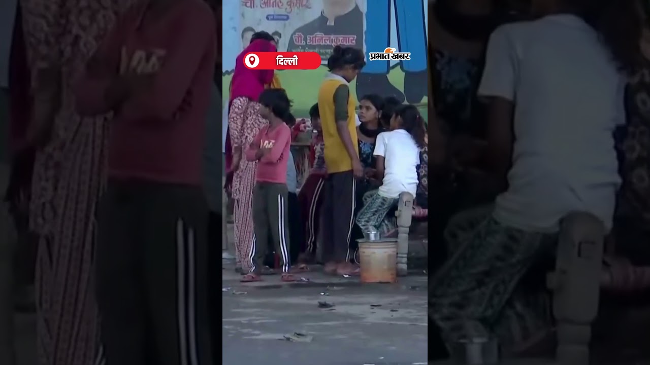 Delhi Flood : Mayur Vihar में बाढ़ पीड़ितों के लिए स्थापित किए गए 100 राहत शिविर | Shorts