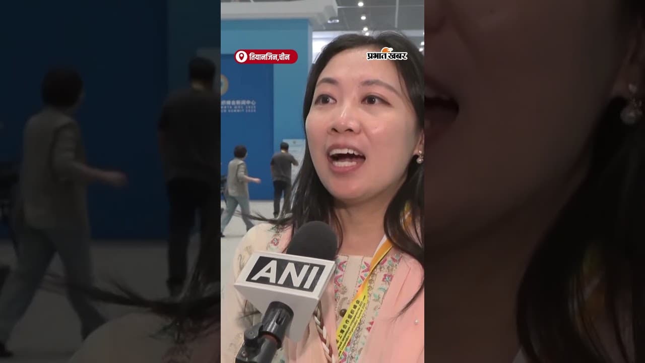 China के Tianjin में पत्रकार का हिंदी में इंटरव्यू बना चर्चा का विषय | HindiSpeakingJournalist