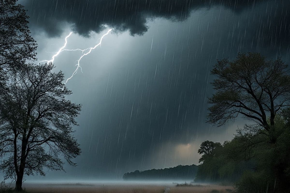 Aaj Bihar Ka Mausam: अगले दो से तीन घंटों में इन 5 जिलों में भयंकर बारिश का अलर्ट, तेज हवा के साथ ठनका गिरने की चेतावनी