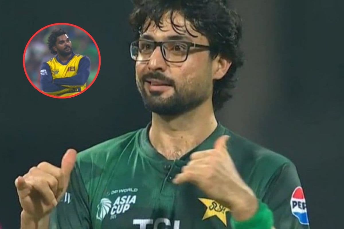 PAK vs SL: जैसे को तैसा, अबरार के विकेट सेलिब्रेशन नकल पर हसरंगा का करारा पलटवार, देखें वीडियो