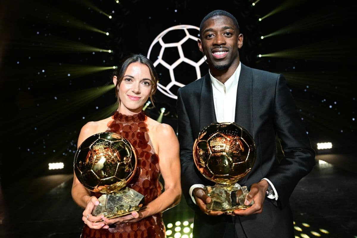 Ballon d’Or 2025: उस्मान डेम्बेले बने बेस्ट फुटबॉलर, मेसी की बराबरी कर ऐताना बोनमाटी ने महिला वर्ग में रचा इतिहास