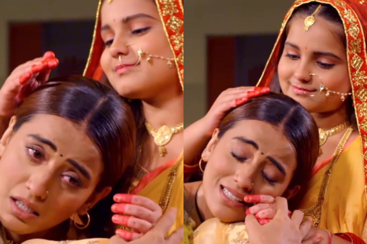 Akshara Singh Viral Video: नवरात्रि पर अक्षरा सिंह ने गाया ‘भोली-सी मैया’, फैंस बोले- दिव्य रूप में नजर आईं एक्ट्रेस