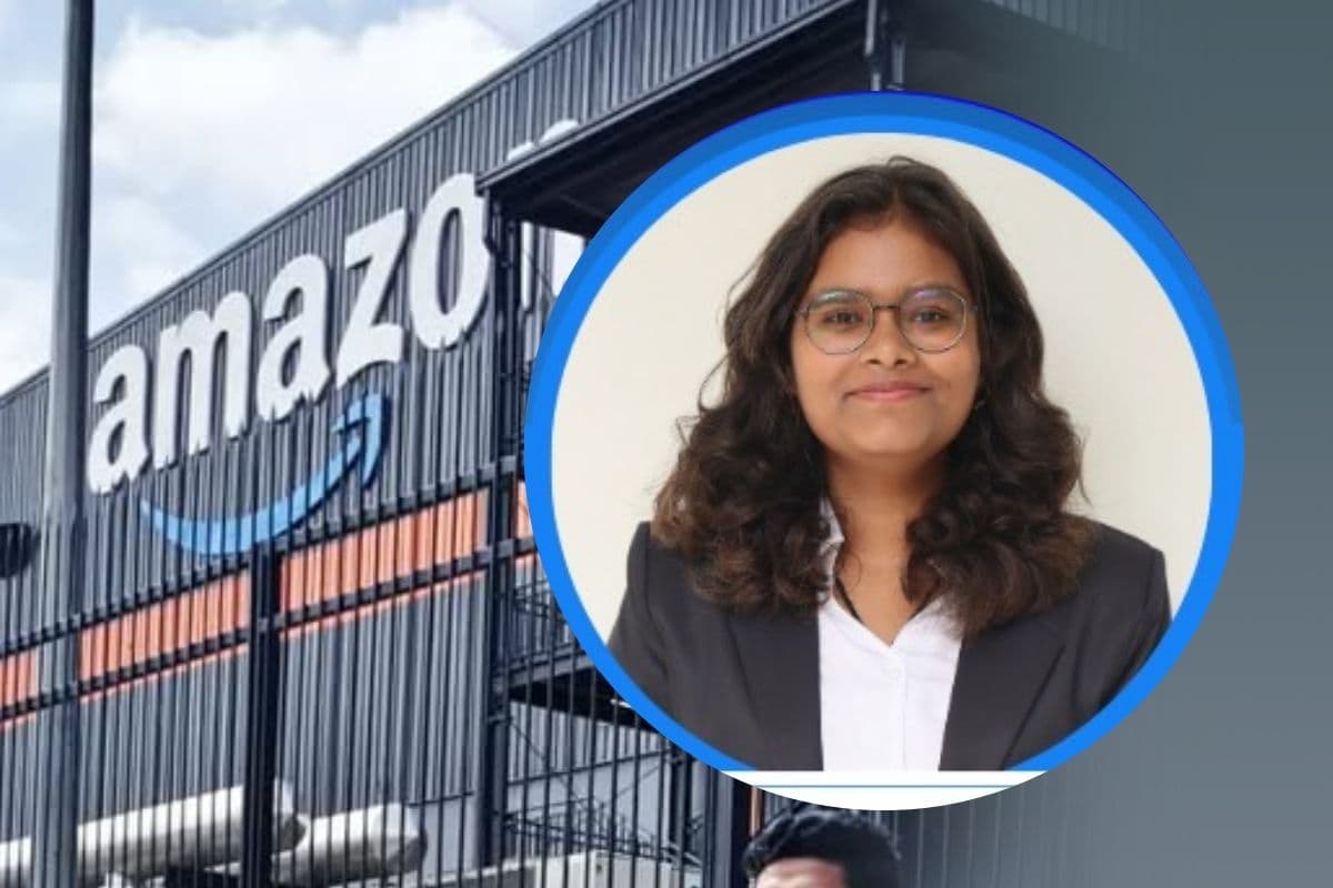 बिहार के कॉलेज में 46 लाख का प्लेसमेंट पैकेज, नंदिनी बनीं Amazon में Software Engineer