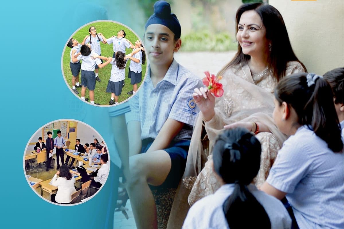 अंदर से कैसा दिखता है अंबानी का स्कूल, अरबपतियों की पहली पसंद, देखें कैंपस की फोटो