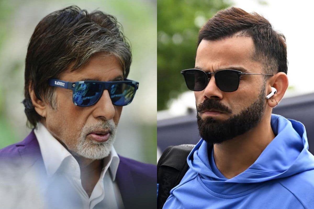 विराट कोहली हैं टीम इंडिया के अमिताभ बच्चन, पूर्व कोच ने इस बात पर की किंग और महानायक की तुलना