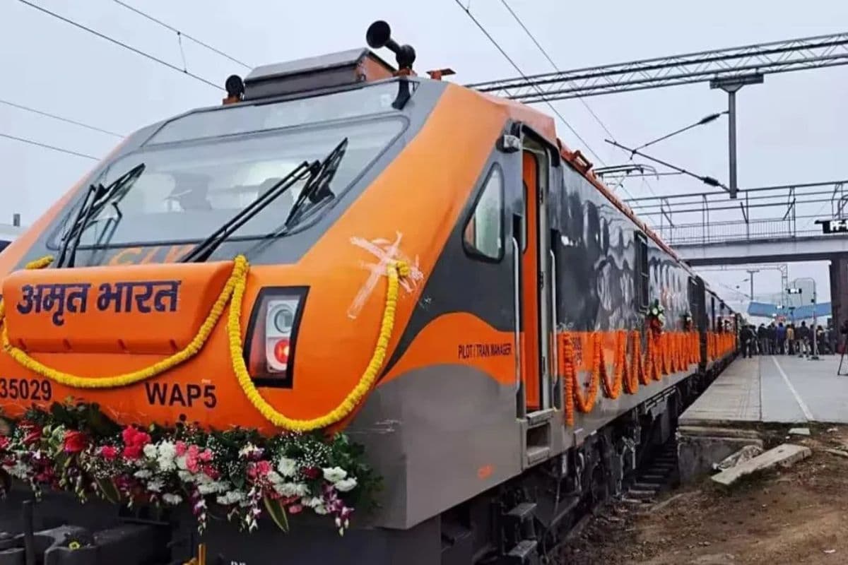 Amrit Bharat Train: बरौनी-बेगूसराय होकर चलेगी अमृत भारत ट्रेन, 15 को पीएम करेंगे उद्घाटन, देखें रूट और टाइमिंग
