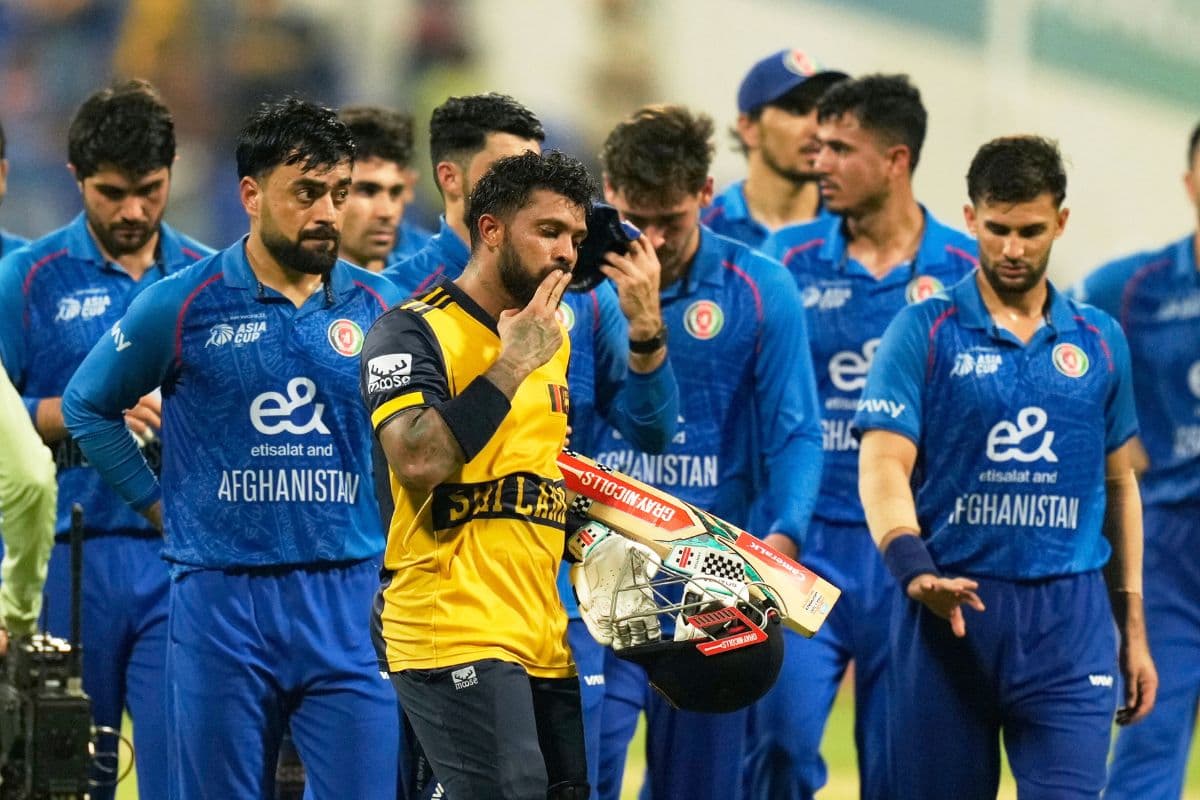 Asia Cup: अफगानिस्तान को हराकर श्रीलंका सुपर 4 में, काम नहीं आए मोहम्मद नबी के 1 ओवर में 5 छक्के