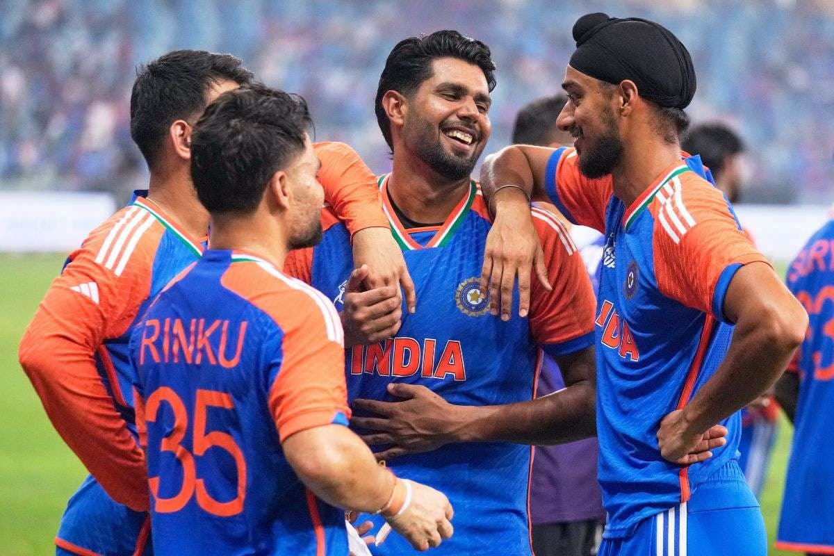 रिंकू सिंह ने लगाया विनिंग चौका, 1 ही गेंद पर पाकिस्तान को रौंद भारत को बनाया नौवीं बार चैंपियन