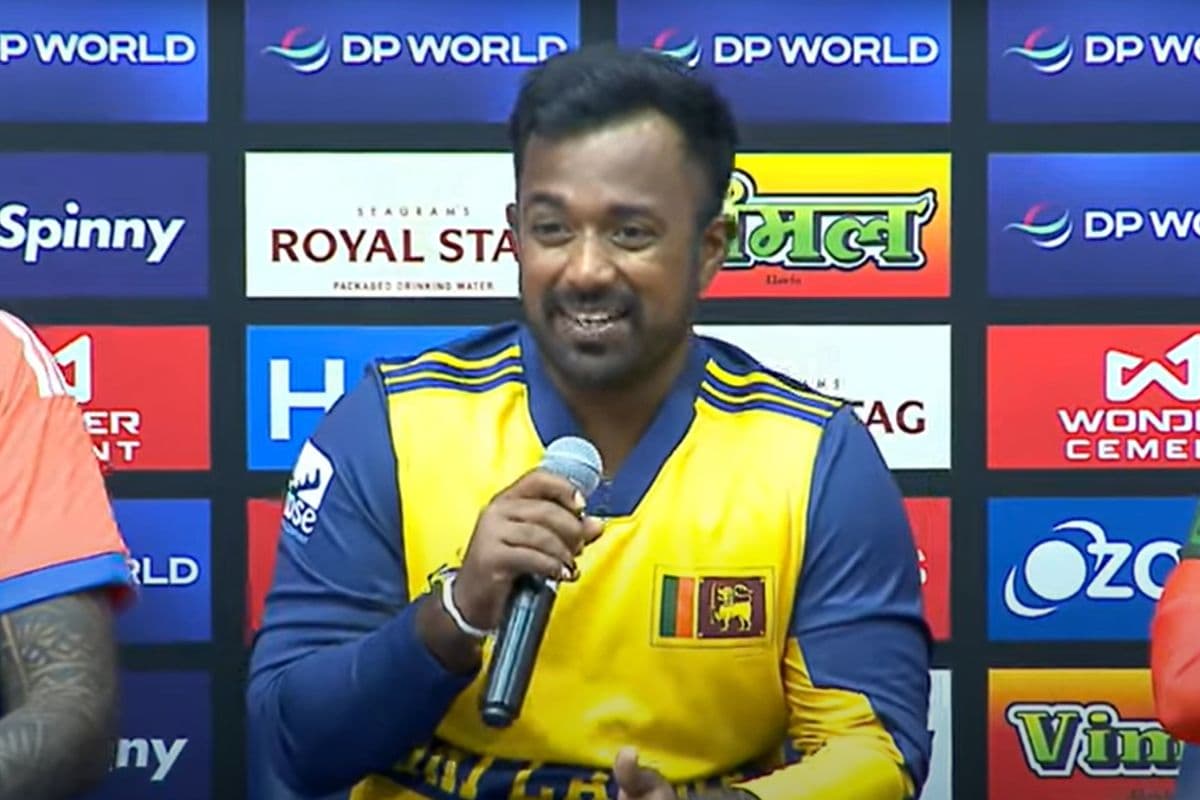 Asia Cup: ‘बहुत नींद आ रही है, कल जवाब दूंगा…’ श्रीलंकाई कप्तान असलांका ने रिपोर्टर से किया मजाक
