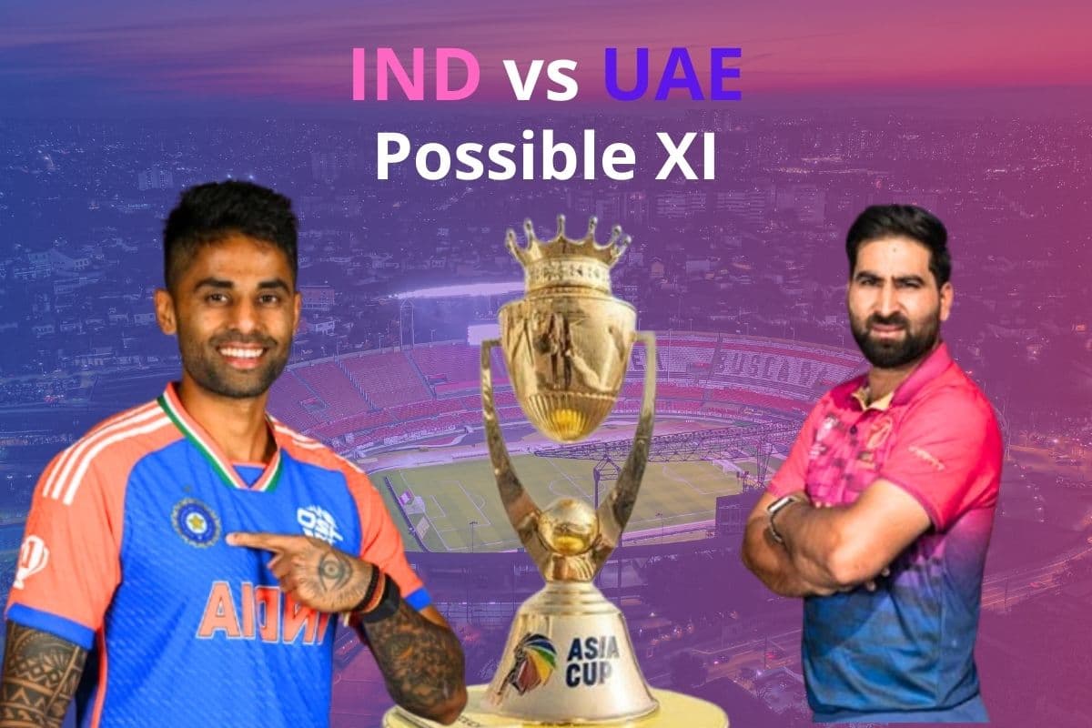 Asia Cup 2025: यूएई के खिलाफ कुछ ऐसी हो सकती हैं भारत की प्लेइंग इलेवन, संजू सैमसन के खेलने पर सस्पेंस