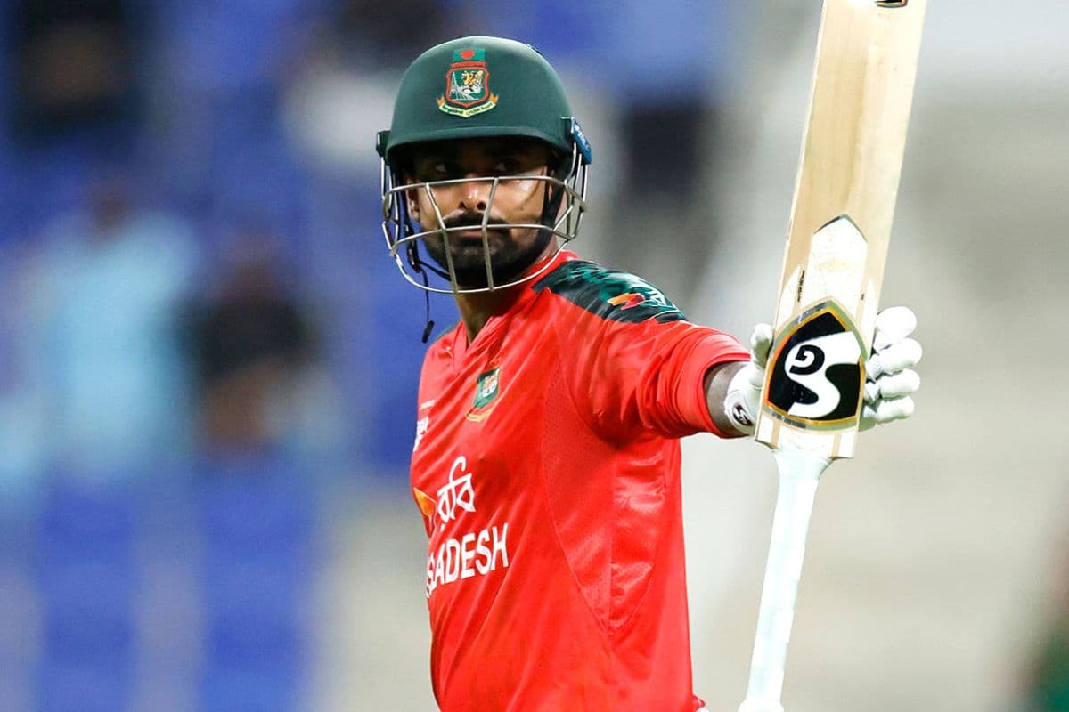 Asia Cup: लिटन दास का अर्धशतक और बांग्लादेश ने हांगकांग को 7 विकेट से हराया