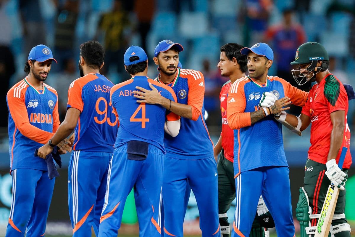 टीम इंडिया ने बांग्लादेश को 41 रनों से रौंदकर बनाई फाइनल में जगह, निकल गई सारी हेकड़ी