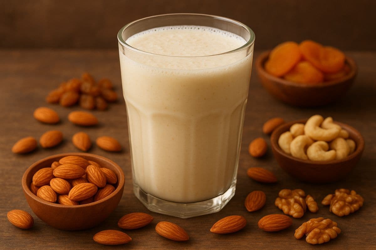 Badam Shake Recipe: रिच फ्लेवर और हेल्दी टच के साथ, ऐसे बनाएं सबका फेवरेट टेस्टी बादाम शेक
