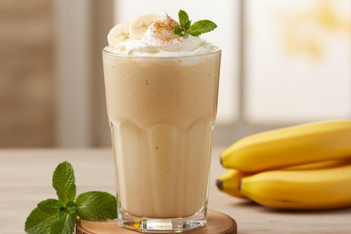 Banana Smoothie Recipe: अब शेक नहीं, ट्राई करें क्रीमी और हेल्दी केला स्मूदी