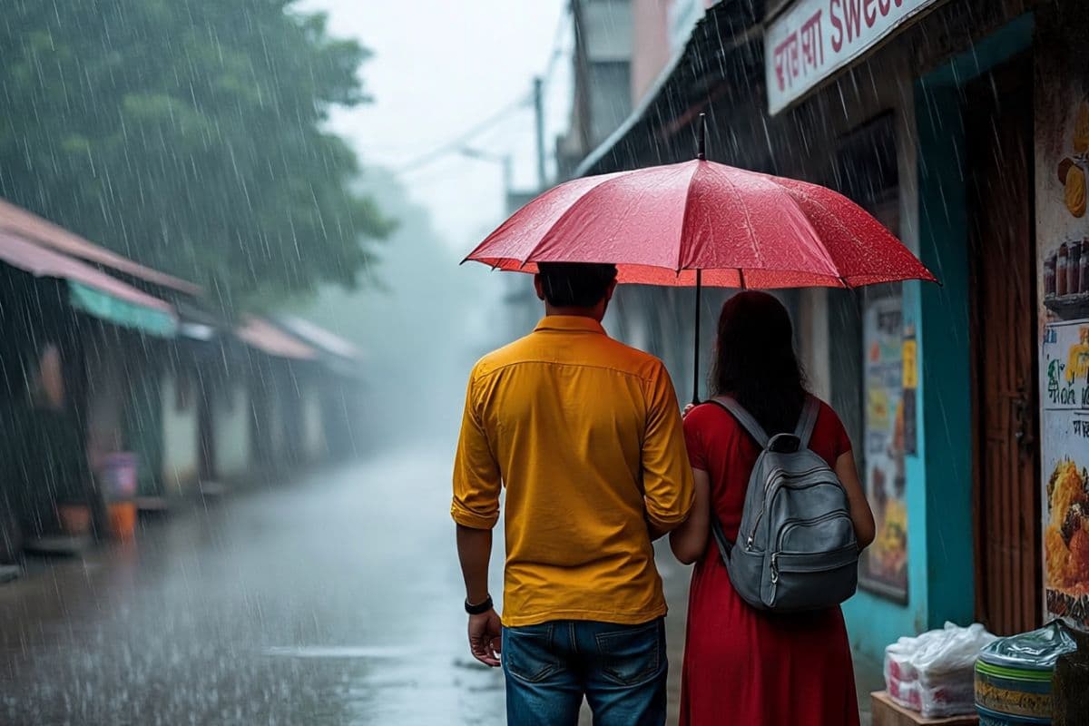 Nowcast Bihar: बिहार के 3 जिलों में अगले 3 घंटे होगी भयंकर बारिश, IMD ने जारी किया ऑरेंज अलर्ट