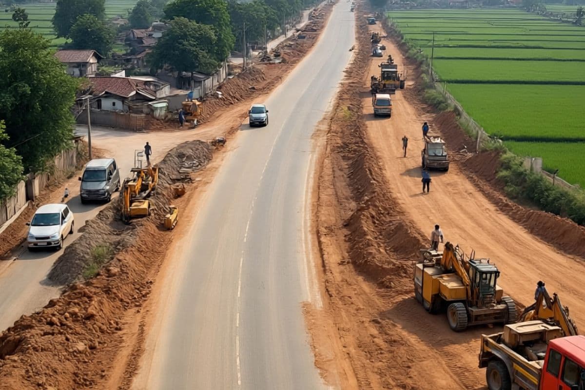 Bihar Road Development: बिहार में इन दो जिलों के बीच दोगुनी चौड़ी होगी सड़क, सरपट दौड़ेंगी गाड़ियां