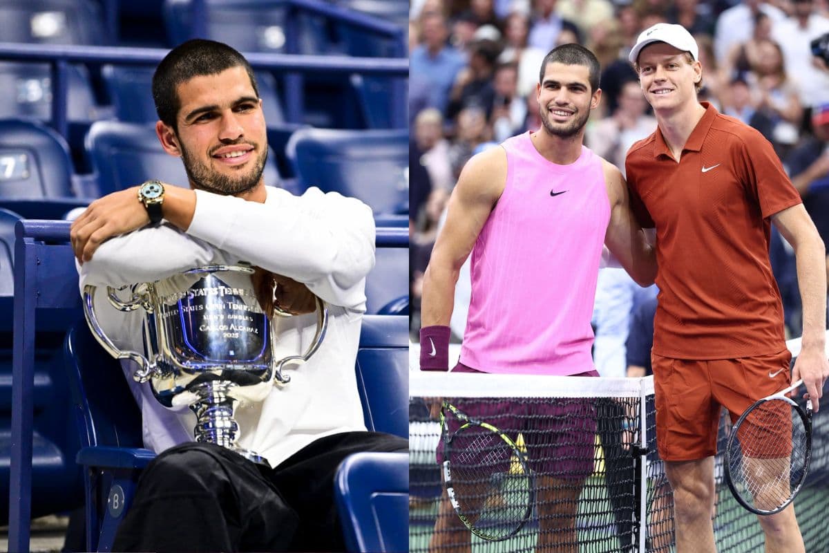 US Open 2025: कार्लोस अल्काराज ने यानिक सिनर को हराकर जीता खिताब, फाइनल में डोनाल्ड ट्रंप ने भी लगाया तड़का