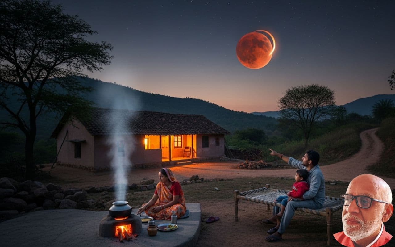 Chandra Grahan 2025: गृहस्थों के लिए ग्रहण काल में उपवास का नियम