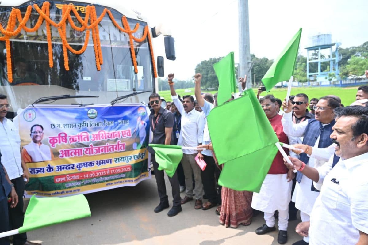 Chhattisgarh News: अब QR कोड से फसल बेच सकेंगे किसान, सीएम साय ने जी कॉम इंडिया का किया शुभारंभ