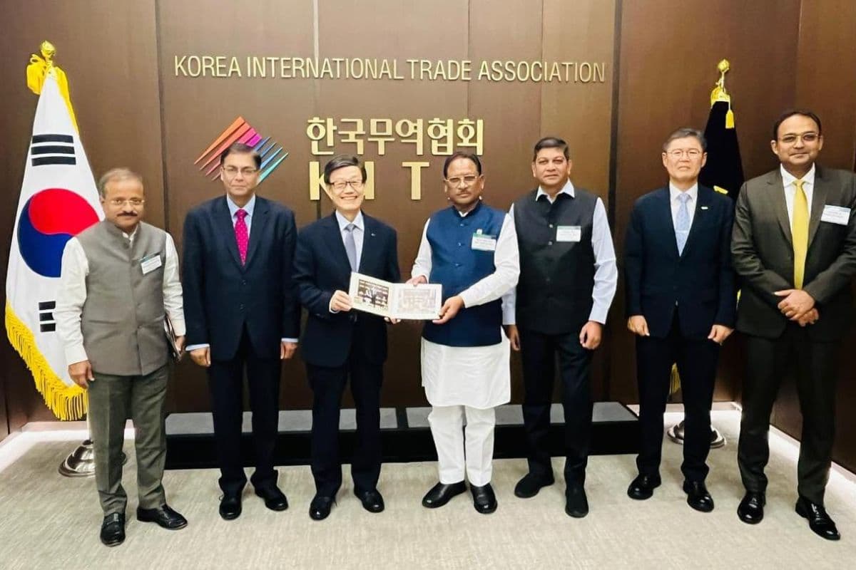 कोरिया इंटरनेशनल ट्रेड एसोसिएशन से मिले सीएम साय, निवेश, तकनीकी सहयोग और स्किलिंग पर हुई चर्चा