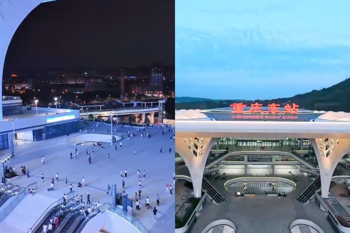OMG! रेलवे स्टेशन या पूरा शहर? चीन ने बनाया 170 फुटबॉल मैदानों के बराबर दुनिया का सबसे बड़ा स्टेशन