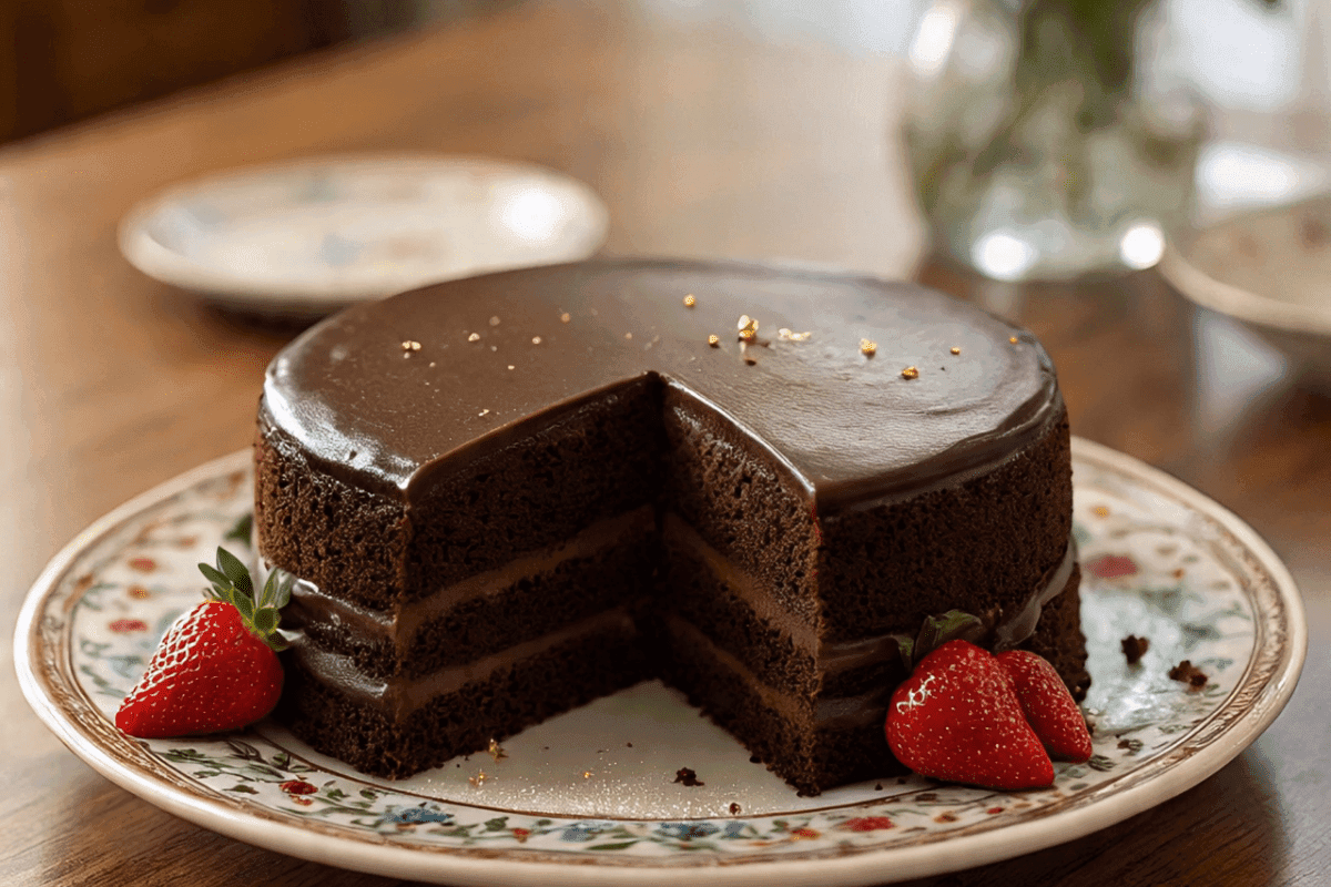 Chocolate Cake Recipe: 3 आसान स्टेप में पाएं चॉकलेटी केक, घर पर बनाएं स्पेशल डेजर्ट