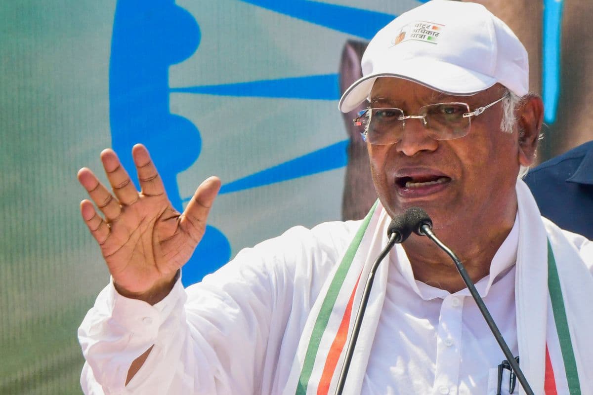 Video: बिहार में कांग्रेस अध्यक्ष मल्लिकार्जुन खरगे का दावा- 6 महीने बाद नहीं रहेगी डबल इंजन सरकार