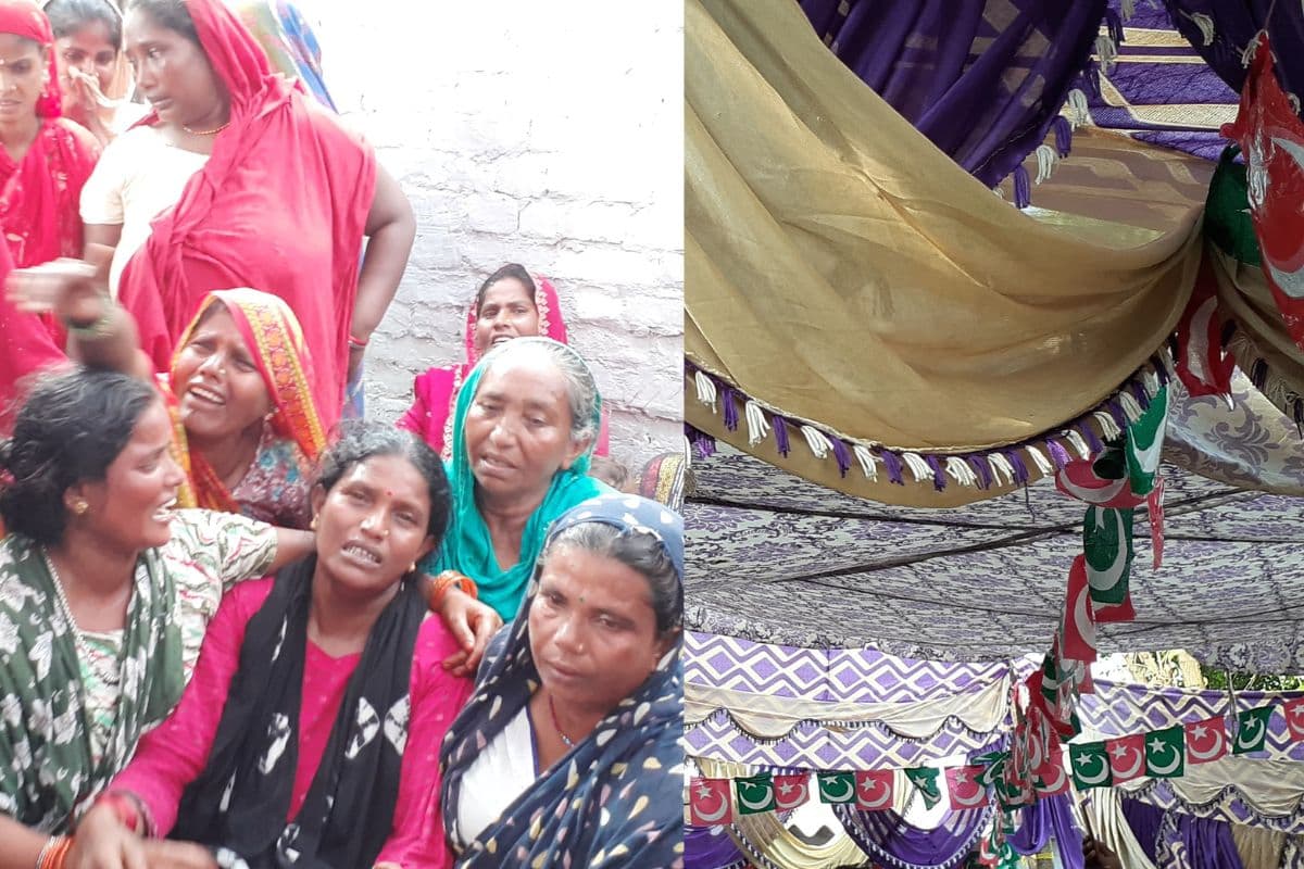 बिहार में दो बेटों की बारात के बदले निकला पिता का जनाजा, पुलिस पर हमला के आरोप में गिरफ्तार शख्स की मौत