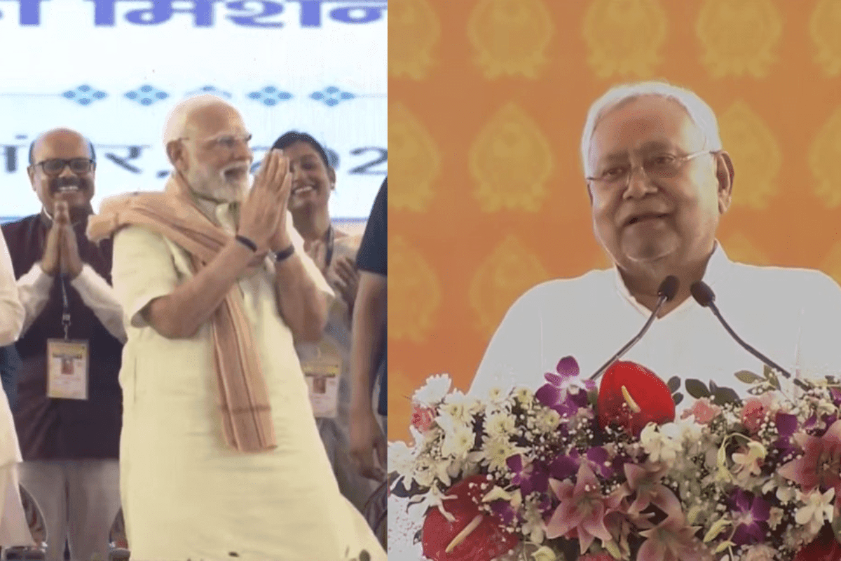 पूर्णिया में नीतीश कुमार का अंदाज देख गदगद हुए पीएम मोदी, मंच पर ऐसा क्या हुआ?