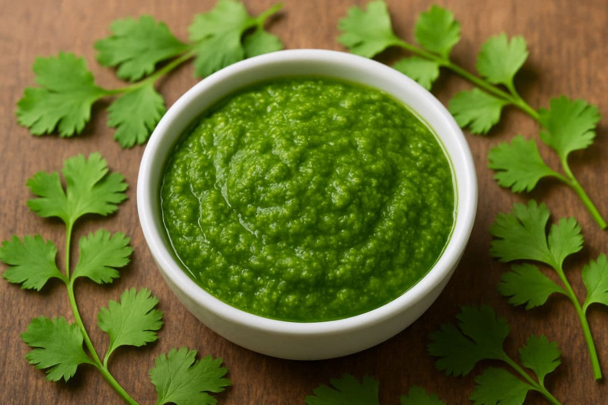 Coriander Chutney Recipe: समोसे-पकौड़े हों या पराठे, हर डिश का स्वाद दोगुना कर देगी ये धनिया पत्ता की चटनी